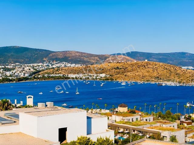 Bodrum Bitez Asarlık Kiralık 2+1 Deniz Manzaralı Rezidans Daire