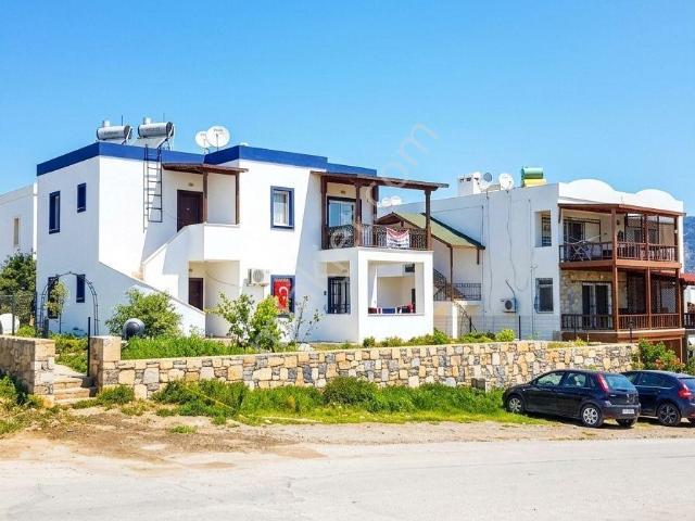 Bodrum Bitez De 12 Ay Yaşama Uygun, Yatırım Fırsatı 3+1 Daire