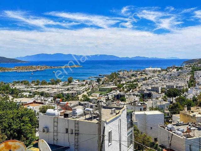 Bodrum Bitez De Satılık Deniz Manzaralı 1+1 Daire