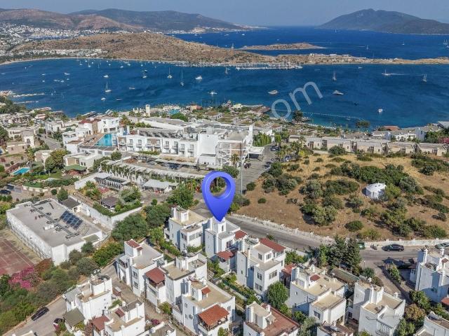 Bodrum Bitez İş Bankalılar Sitesi Satılık Dubleks Müstakil Ev