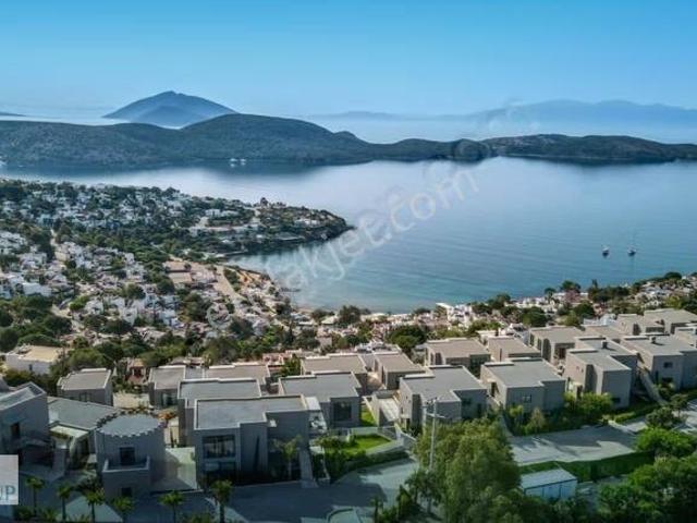 Bodrum bitez La Terraza 3+1 Bahçe Kullanımlı Plajlı Site