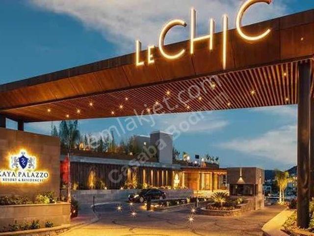 Bodrum Bitez Le Chic Yıllık Kiralık Denize Sıfır 4+1 Residans