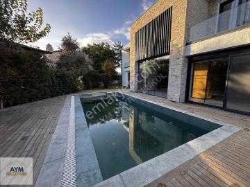 Bodrum Bitez Merkez Tam Müstakil Özel Havuzlu 6+1 Lüks Villa