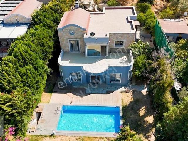 Bodrum Bitez Satılık Tam Müstakil Villa