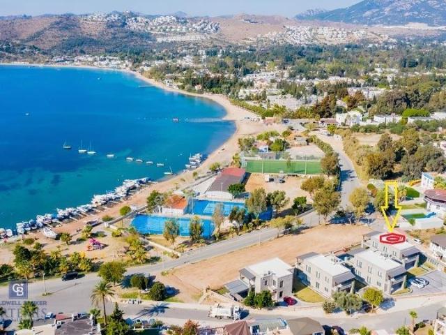 Bodrum Bitez Sahilde Kiralık Müstakil Villa