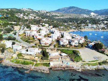 Bodrum Bitez Sarnıç Sitesi Plajlı Kiralık Daire