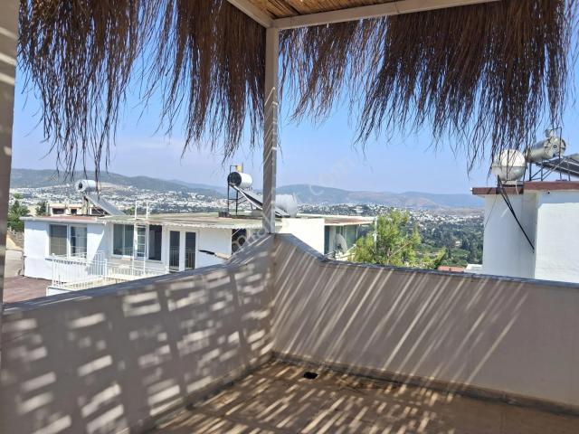 Bodrum Bitez Yalı Sitesi Kiralık Dubleks İkiz Villa