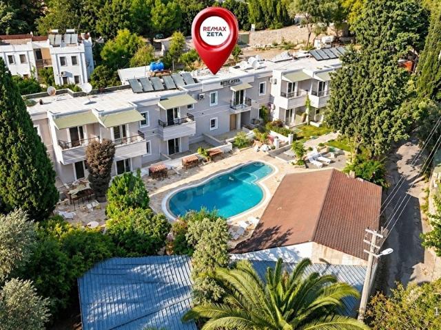 Bodrum Bitezde Denize 350 Metre Satılık Apart Otel