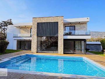 Bodrum Bitez Merkezi Konum Satılık Tam Müstakil 6+1 Villa