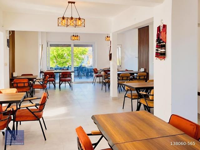 Bodrum Bitez'in En İşlek Caddesinde Devren Kiralık Restoran