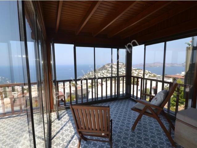 Bodrum Geriş Yeni Semakent Sitesinde 2+1 / 150 M2+ Deniz