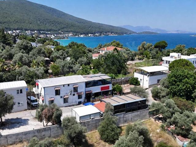 BODRUM GÜVERCİNLİK'Te DENİZE 170 MT MESAFEDE SATILIK PANSİYON
