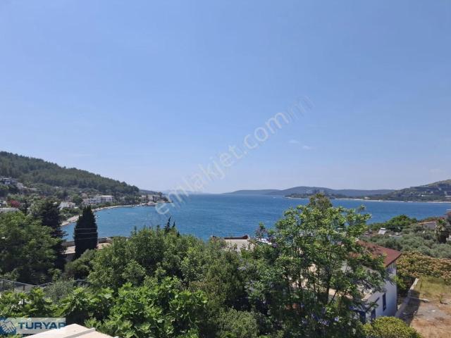 Bodrum Güvercinlik'te Deniz Manzaralı Müstakil Villa