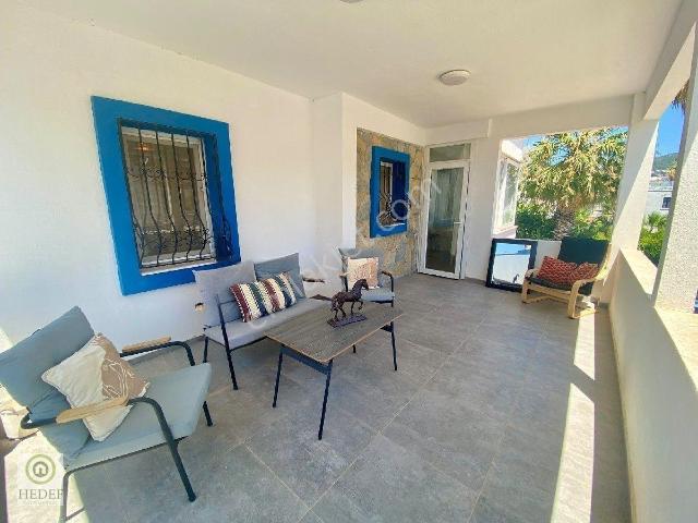 Bodrum Gümbet Merkezi Konum 2+1 Temiz Bakımlı Kiralık Üst Kat