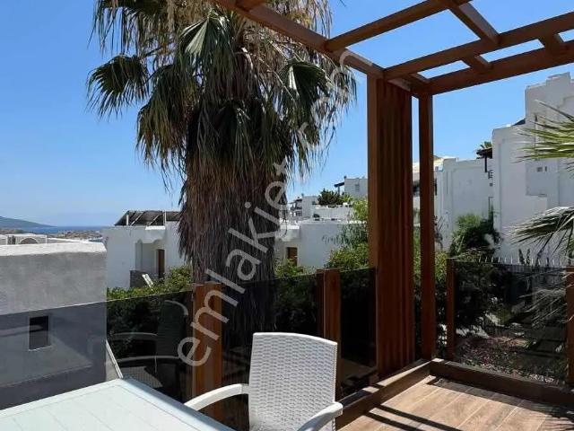 Bodrum Gümbet Baran Life Kısmi Deniz Manzaralı 1+1 Daire