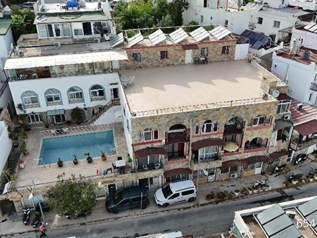 BODRUM GÜMBET DENİZ MANZARALI YATIRIMLIK OTEL