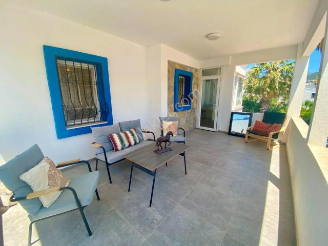 Bodrum Gümbet’te Sessiz Ve Sakin Konumda Kiralık 2+1 Daire