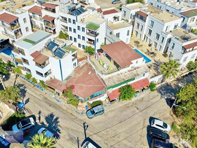 BODRUM GÜMBETE MERKEZİ KONUMDA SATILIK OTEL