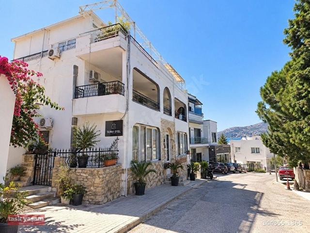 BODRUM GÜMBETTE DENİZ MANZARALI 30 ODALI OTEL YATIRIMI