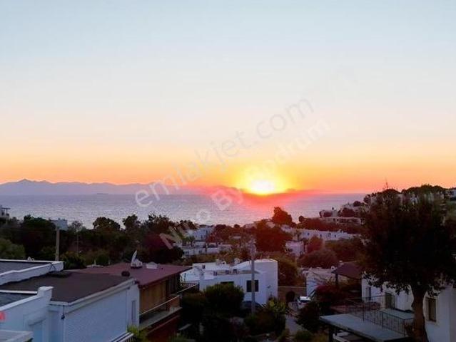 Bodrum Gumsan 1 Sitesi Manzarali Bahçeli Villa