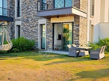 BODRUM GÜMÜŞÜK'TE HAVUZ&ÖZEL PLAJ& 2 BAĞIMSIZ DAİRE&GENİŞ BAHÇE