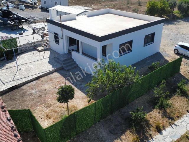 Bodrum Gümüşlük'te Tek Katlı Kiralık Müstakil Daire