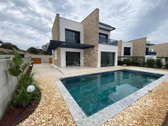 Bodrum Gümüşlük'te Satılık Özel Havuzlu Tam Müstakil 3+1 Villa