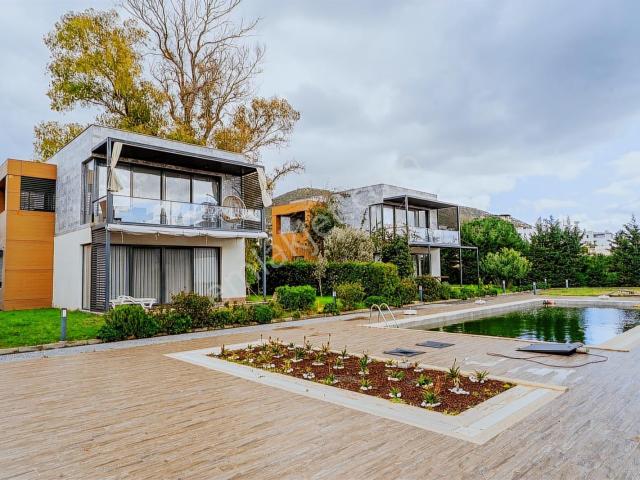 Bodrum Gümüşlük Elit Site İçinde Satılık 2+1 Üst Kat Daire