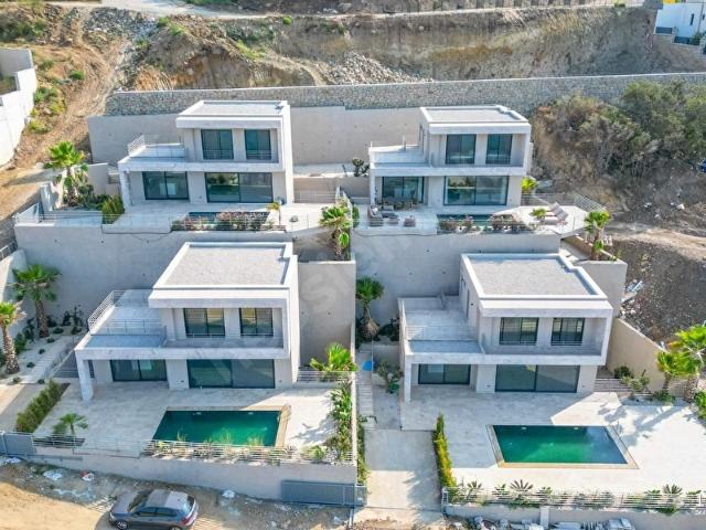 BODRUM GÜMÜŞLÜK LÜKS ÖZEL HAVUZLU DENİZ MANZARALI