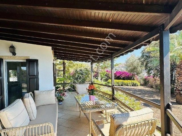 Bodrum Gümüşlük Muhteşem Denizmanzaralı 890 M2 Arsa Paylı 4+1 Müstakil Nezih Havuzlu Site Kiralık