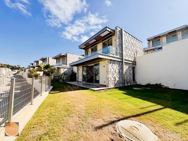 Bodrum Gümüşlük Site İçinde Satılık 3+1 Mustakil Sıfır Villa
