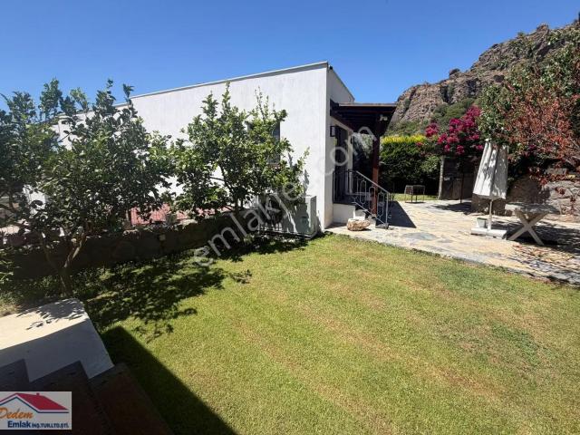 Bodrum Gündoğan 3+2 Geniş Daire Satılık Özel Otoparklı