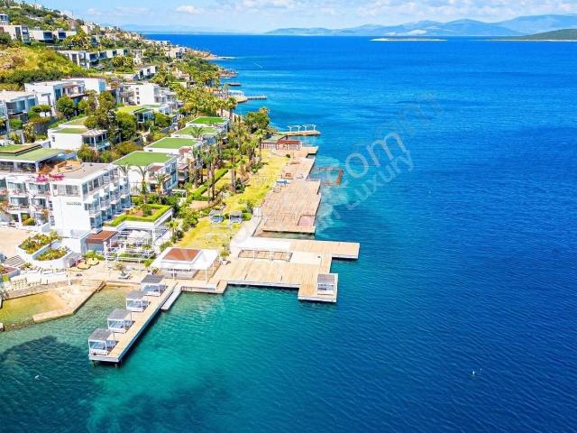 Bodrum Gündoğan Casa Costa'da Denize Sıfır Villa Gibi Daire