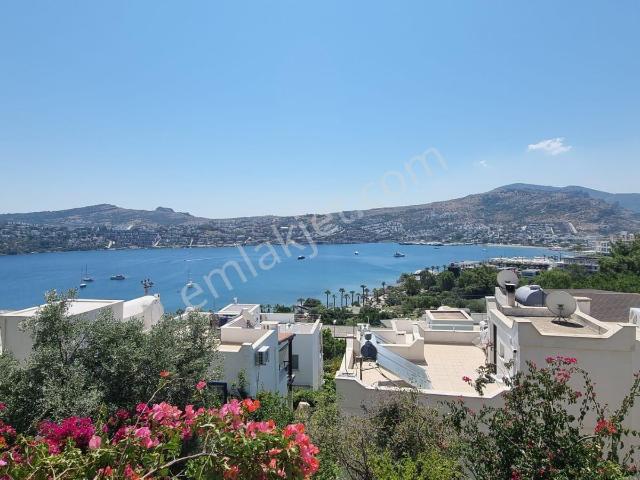 Bodrum Gündoğan’da Full Deniz Manzaralı 3+1 Müstakil Ev