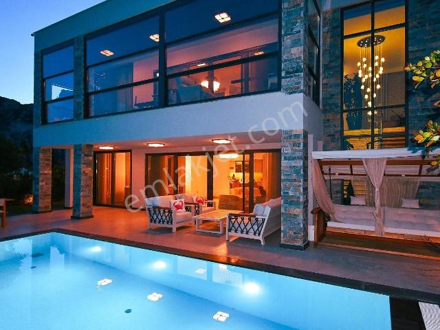 Bodrum Gündoğan’da Konforlu Ve Taşınmaya Hazır Villa
