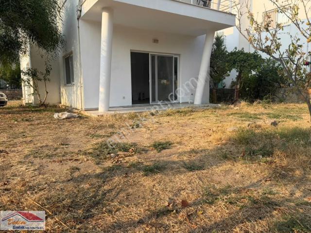 Bodrum Gündoğan Eşyasız 2+1 Geniş Bahçeli Yıllık Kiralık Daire