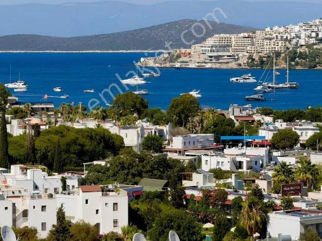 Bodrum Gündoğan Merkezde Butik Site İçinde Eşyalı Kiralık 2+1