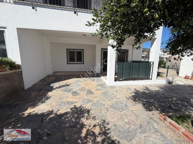 Bodrum Gündoğan Merkezde Düz Ayak Eşyasız 2+1 Yıllık Kiralık