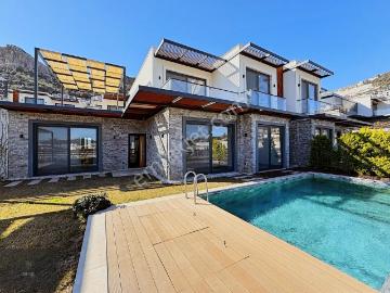 Bodrum Gündoğan'da Yıllık Kiralık Müstakil Havuzlu Villa