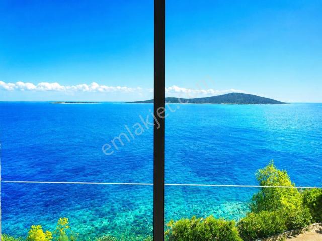 Bodrum Gündoğanda Denize Sıfır Özel Havuz Müstakil Yalı Lüks Ev