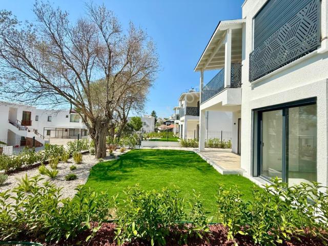 Bodrum Gündoğanda Sıfır 2+1 Bahçe Katı Daire