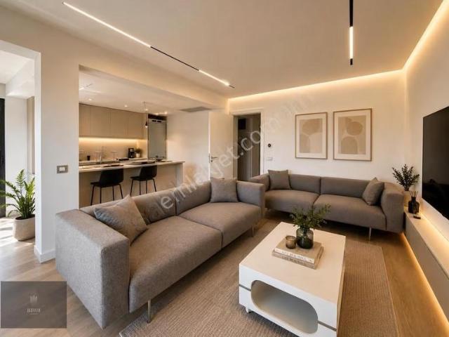 Bodrum Gündoğan'da Sıfır Eşyalı, Denize Yakın 2+1 Kiralık Daire