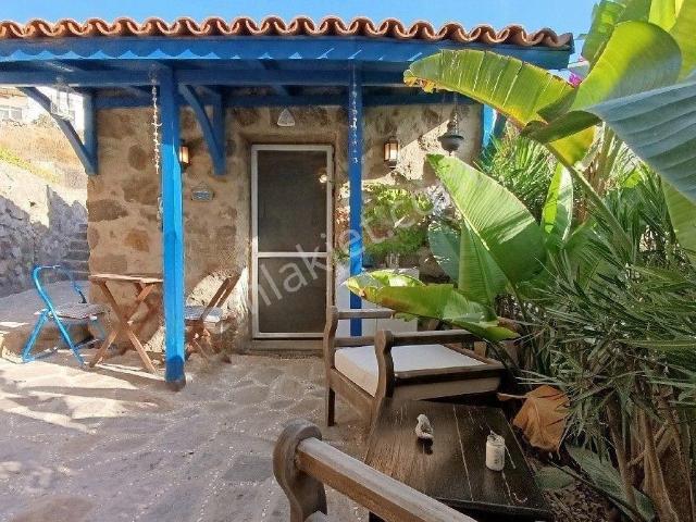 Bodrum Gürece Taştekkatlı Müstakil Sessizsakin Kuşcıvıltılı Terapigibi Eşyalı1+0