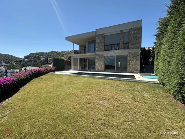 Bodrum Gürecede Deniz Manzaralı Lüks 5+2 Müstakil Havuzlu Villa
