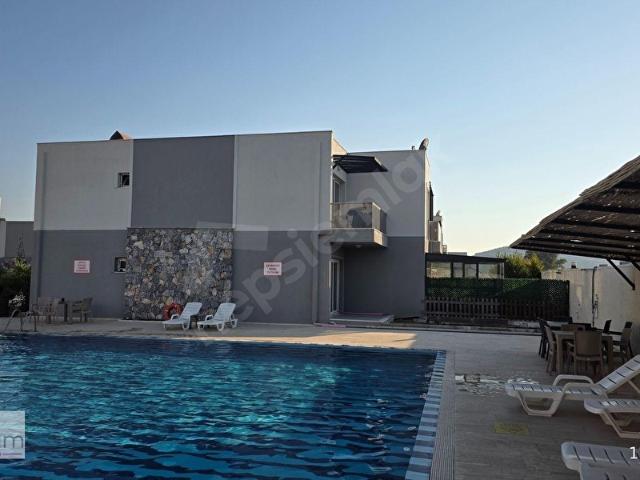 BODRUM DÖRTTEPE FOURHİLL SİTESİ 2+1 KİRALIK