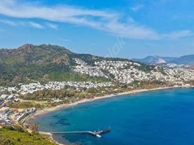 BODRUM DA SATILIK VİLLA DUBLEX SIFIR HIC BIR MASRAFI YOKUR MERKEZI KONUMDA DENİZ MANZARALI