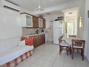 Bodrum Denize Sıfır! Yahşi Çapa Tatil Köyünde 2+1 Kiralık Daire