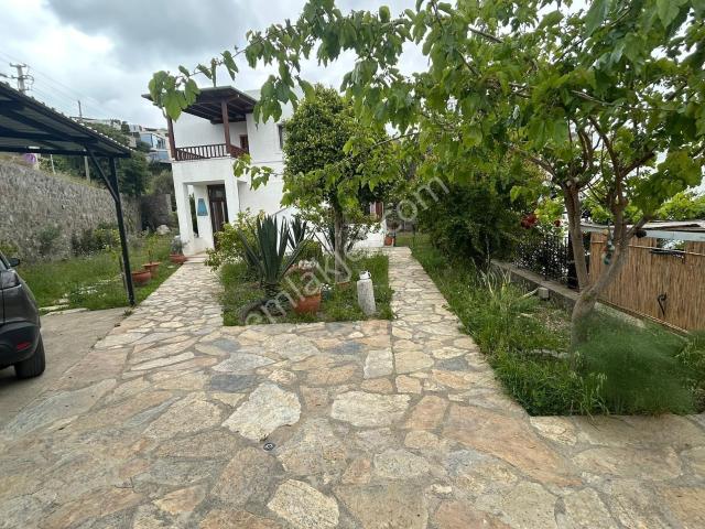 Bodrum Dirmil Denize 200 Metre Mesafede 2+1 Full Eşyalı