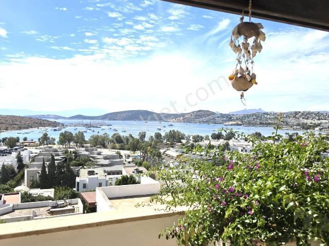 Bodrum Eskiçeşme Deniz Manzaralı Villa