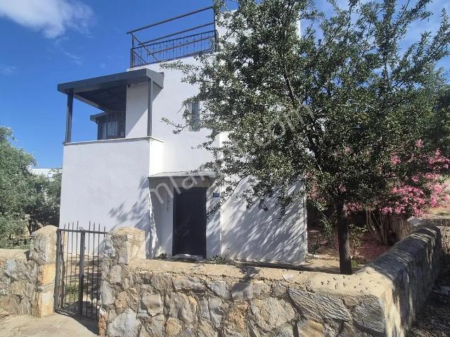 Bodrum Eskiçeşmede Satılık Dubleks